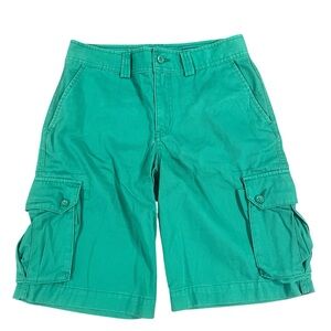 Ralph Lauren Green Cargo Shorts